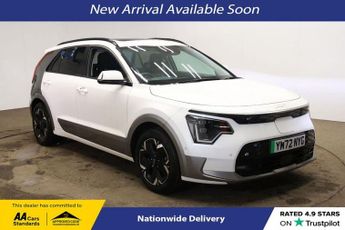 Kia Niro 64.8kWh 4 SUV 5dr Electric Auto (201 bhp)