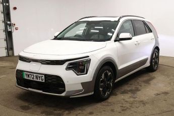 KIA NIRO 64.8kWh 4 SUV 5dr Electric Auto (201 bhp)