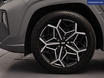 HYUNDAI TUCSON 1.6 T-GDi MHEV N Line SUV 5dr Petrol Hybrid DCT Euro 6 (s/s) (15