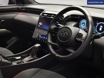 HYUNDAI TUCSON 1.6 T-GDi MHEV N Line SUV 5dr Petrol Hybrid DCT Euro 6 (s/s) (15