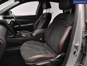 HYUNDAI TUCSON 1.6 T-GDi MHEV N Line SUV 5dr Petrol Hybrid DCT Euro 6 (s/s) (15