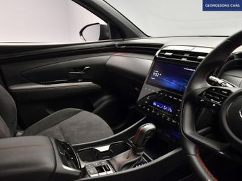 HYUNDAI TUCSON 1.6 T-GDi MHEV N Line SUV 5dr Petrol Hybrid DCT Euro 6 (s/s) (15
