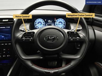 HYUNDAI TUCSON 1.6 T-GDi MHEV N Line SUV 5dr Petrol Hybrid DCT Euro 6 (s/s) (15