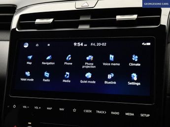 HYUNDAI TUCSON 1.6 T-GDi MHEV N Line SUV 5dr Petrol Hybrid DCT Euro 6 (s/s) (15