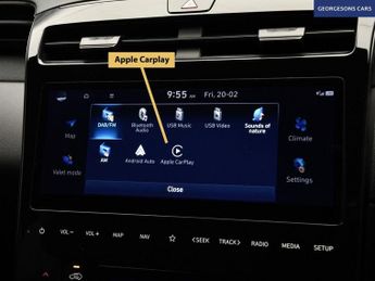 HYUNDAI TUCSON 1.6 T-GDi MHEV N Line SUV 5dr Petrol Hybrid DCT Euro 6 (s/s) (15