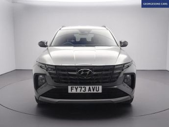 HYUNDAI TUCSON 1.6 T-GDi MHEV N Line SUV 5dr Petrol Hybrid DCT Euro 6 (s/s) (15
