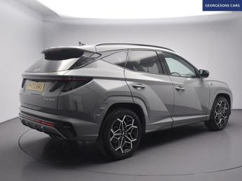 HYUNDAI TUCSON 1.6 T-GDi MHEV N Line SUV 5dr Petrol Hybrid DCT Euro 6 (s/s) (15