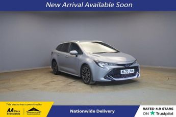 Toyota Corolla 1.8 VVT-h Design Touring Sports 5dr Petrol Hybrid CVT Euro 6 (s/