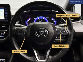 TOYOTA COROLLA 1.8 VVT-h Design Touring Sports 5dr Petrol Hybrid CVT Euro 6 (s/