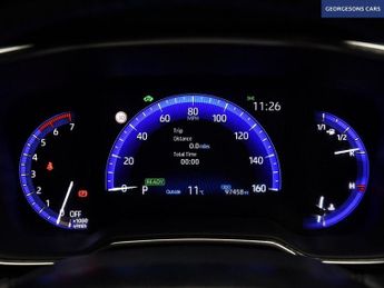 TOYOTA COROLLA 1.8 VVT-h Design Touring Sports 5dr Petrol Hybrid CVT Euro 6 (s/