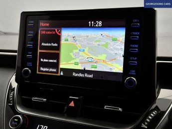 TOYOTA COROLLA 1.8 VVT-h Design Touring Sports 5dr Petrol Hybrid CVT Euro 6 (s/