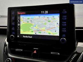 TOYOTA COROLLA 1.8 VVT-h Design Touring Sports 5dr Petrol Hybrid CVT Euro 6 (s/