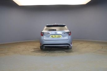 TOYOTA COROLLA 1.8 VVT-h Design Touring Sports 5dr Petrol Hybrid CVT Euro 6 (s/