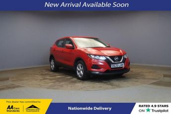 Nissan Qashqai 1.3 DIG-T Acenta Premium SUV 5dr Petrol Manual Euro 6 (s/s) (140