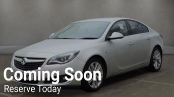 Vauxhall Insignia 2.0 CDTi ecoFLEX SRi Hatchback 5dr Diesel Manual Euro 5 (s/s) (1