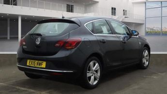 VAUXHALL ASTRA 1.4i SRi Hatchback 5dr Petrol Manual Euro 6 (100 ps)