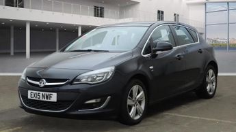 VAUXHALL ASTRA 1.4i SRi Hatchback 5dr Petrol Manual Euro 6 (100 ps)