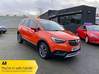Vauxhall Crossland 1.2 Turbo Elite Nav SUV 5dr Petrol Auto Euro 6 (s/s) (130 ps)