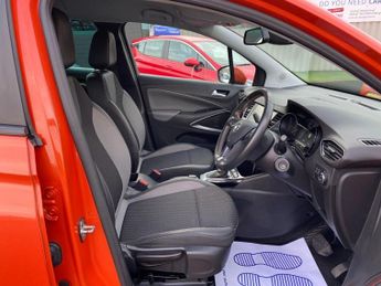 VAUXHALL CROSSLAND X 1.2 Turbo Elite Nav SUV 5dr Petrol Auto Euro 6 (s/s) (130 ps)