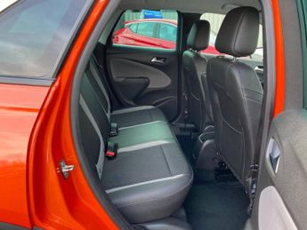 VAUXHALL CROSSLAND X 1.2 Turbo Elite Nav SUV 5dr Petrol Auto Euro 6 (s/s) (130 ps)