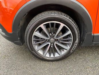 VAUXHALL CROSSLAND X 1.2 Turbo Elite Nav SUV 5dr Petrol Auto Euro 6 (s/s) (130 ps)