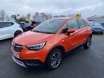 VAUXHALL CROSSLAND X 1.2 Turbo Elite Nav SUV 5dr Petrol Auto Euro 6 (s/s) (130 ps)