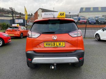 VAUXHALL CROSSLAND X 1.2 Turbo Elite Nav SUV 5dr Petrol Auto Euro 6 (s/s) (130 ps)