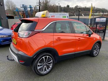 VAUXHALL CROSSLAND X 1.2 Turbo Elite Nav SUV 5dr Petrol Auto Euro 6 (s/s) (130 ps)