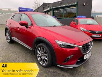 Mazda CX3 2.0 SKYACTIV-G Sport Nav+ SUV 5dr Petrol Manual Euro 6 (s/s) (12