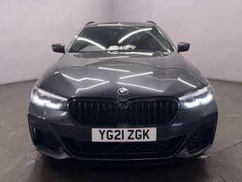 BMW 5 SERIES 2.0 520i MHT M Sport Touring 5dr Petrol Hybrid Steptronic Euro 6