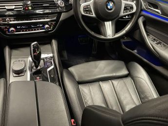 BMW 5 SERIES 2.0 520i MHT M Sport Touring 5dr Petrol Hybrid Steptronic Euro 6