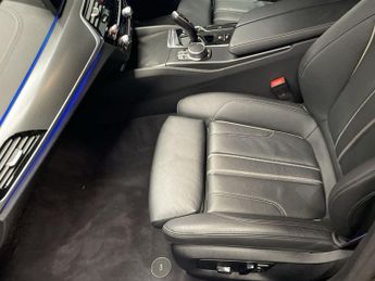 BMW 5 SERIES 2.0 520i MHT M Sport Touring 5dr Petrol Hybrid Steptronic Euro 6