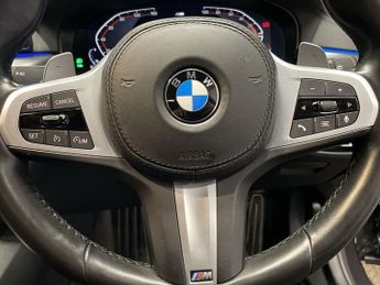 BMW 5 SERIES 2.0 520i MHT M Sport Touring 5dr Petrol Hybrid Steptronic Euro 6