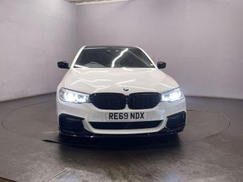 BMW 5 SERIES 2.0 520i GPF M Sport Saloon 4dr Petrol Auto Euro 6 (s/s) (184 ps