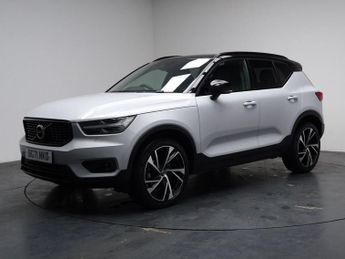 VOLVO XC40 2.0 B4 MHEV R-Design Pro SUV 5dr Petrol Hybrid Auto Euro 6 (s/s)