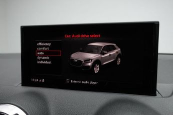 AUDI Q2 1.5 TFSI CoD 35 Sport SUV 5dr Petrol S Tronic Euro 6 (s/s) (150 