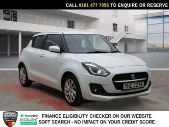 SUZUKI SWIFT 1.2 Dualjet MHEV SZ-T Hatchback 5dr Petrol Hybrid CVT Euro 6 (s/