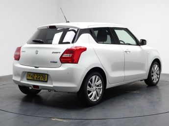 SUZUKI SWIFT 1.2 Dualjet MHEV SZ-T Hatchback 5dr Petrol Hybrid CVT Euro 6 (s/