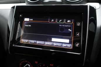 SUZUKI SWIFT 1.2 Dualjet MHEV SZ-T Hatchback 5dr Petrol Hybrid CVT Euro 6 (s/