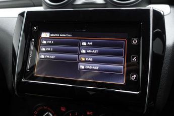 SUZUKI SWIFT 1.2 Dualjet MHEV SZ-T Hatchback 5dr Petrol Hybrid CVT Euro 6 (s/