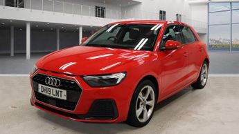 AUDI A1 1.5 TFSI 35 Sport Sportback 5dr Petrol S Tronic Euro 6 (s/s) (15