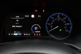 NISSAN LEAF 39kWh N-Connecta Hatchback 5dr Electric Auto (150 ps)