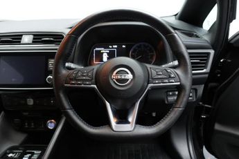 NISSAN LEAF 39kWh N-Connecta Hatchback 5dr Electric Auto (150 ps)