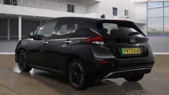 NISSAN LEAF 39kWh N-Connecta Hatchback 5dr Electric Auto (150 ps)