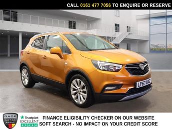 VAUXHALL MOKKA X 1.4i Turbo Elite Nav SUV 5dr Petrol Auto Euro 6 (140 ps)