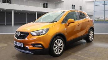 VAUXHALL MOKKA X 1.4i Turbo Elite Nav SUV 5dr Petrol Auto Euro 6 (140 ps)
