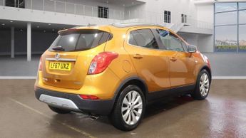 VAUXHALL MOKKA X 1.4i Turbo Elite Nav SUV 5dr Petrol Auto Euro 6 (140 ps)