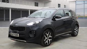 KIA SPORTAGE 2.0 CRDi GT-Line S SUV 5dr Diesel Auto AWD Euro 6 (182 bhp)