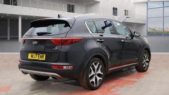 KIA SPORTAGE 2.0 CRDi GT-Line S SUV 5dr Diesel Auto AWD Euro 6 (182 bhp)