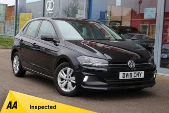 VOLKSWAGEN POLO 1.0 EVO SE Tech Edition Hatchback 5dr Petrol Manual Euro 6 (s/s)
